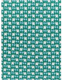 elephant-embroidered tie