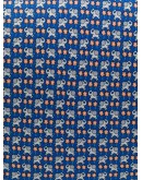 elephant pattern tie