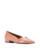 varnished pointed shoes