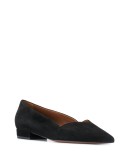 pointed toe ballerina shoes