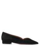 pointed toe ballerina shoes