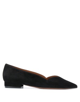 pointed toe ballerina shoes