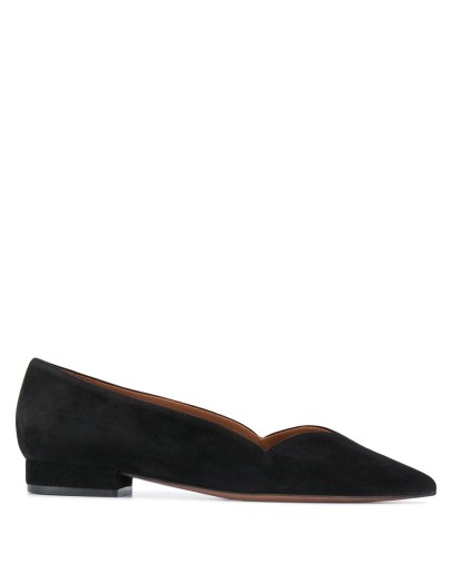 pointed toe ballerina shoes