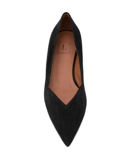 pointed toe ballerina shoes