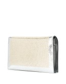 stud-embellished clutch