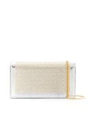 stud-embellished clutch