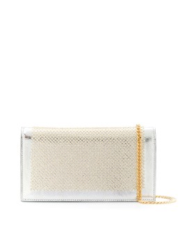 stud-embellished clutch
