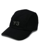 logo-print baseball cap