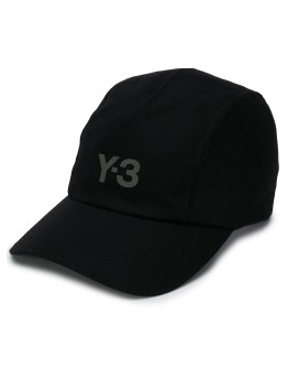 logo-print baseball cap