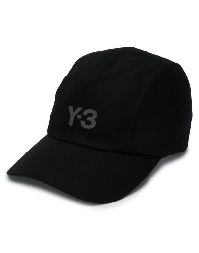 logo-print baseball cap