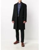 dotted long-sleeve shirt 