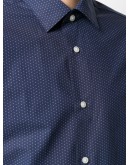 dotted long-sleeve shirt 