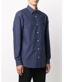 dotted long-sleeve shirt 