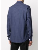 dotted long-sleeve shirt 