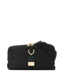 logo plaque detail belt bag
