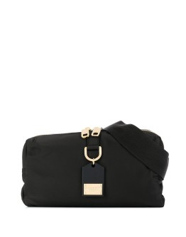 logo plaque detail belt bag