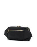 logo plaque detail belt bag