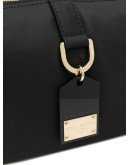 logo plaque detail belt bag
