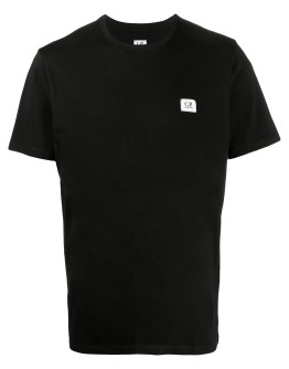 logo patch T-shirt