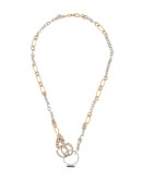 ring-pendant necklace