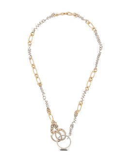 ring-pendant necklace