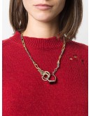 ring-pendant necklace