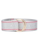 metallic belt