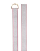 metallic belt