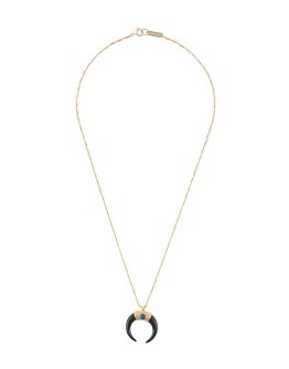 horn pendant necklace