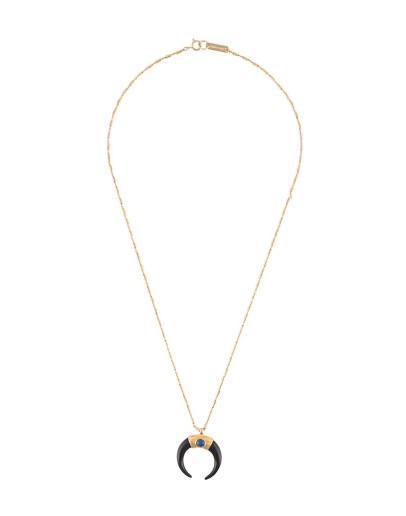 horn pendant necklace