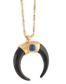 horn pendant necklace