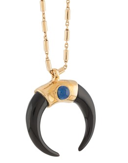 horn pendant necklace