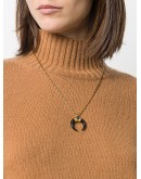 horn pendant necklace