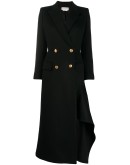 asymmetric long coat