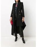 asymmetric long coat