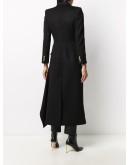 asymmetric long coat
