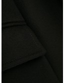 asymmetric long coat
