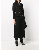 asymmetric long coat