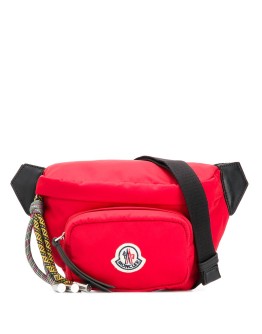 logo-patch belt bag