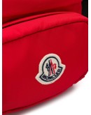 logo-patch belt bag