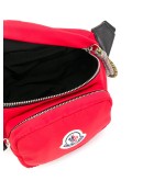 logo-patch belt bag