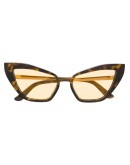 tortoiseshell cat eye sunglasses