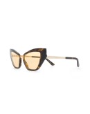 tortoiseshell cat eye sunglasses