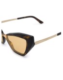 tortoiseshell cat eye sunglasses