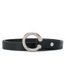horseshoe buckle belt