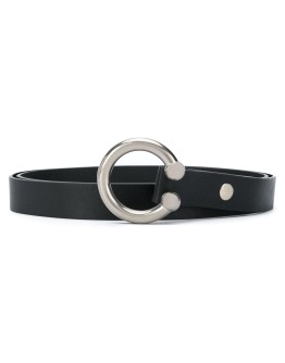 horseshoe buckle belt