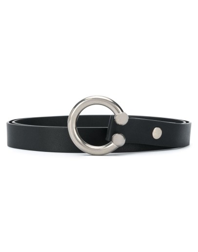 horseshoe buckle belt