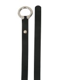 horseshoe buckle belt