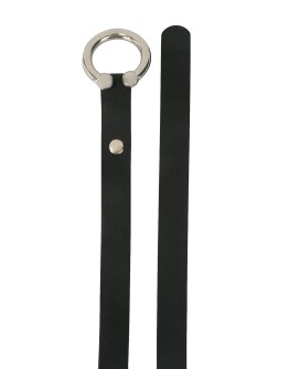 horseshoe buckle belt
