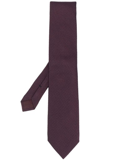 woven classic tie